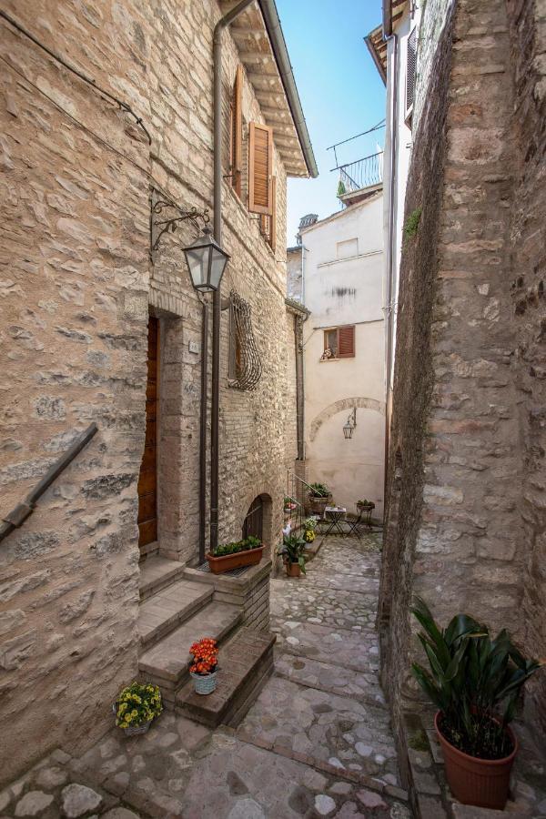 Turchese Apartman Spello Kültér fotó