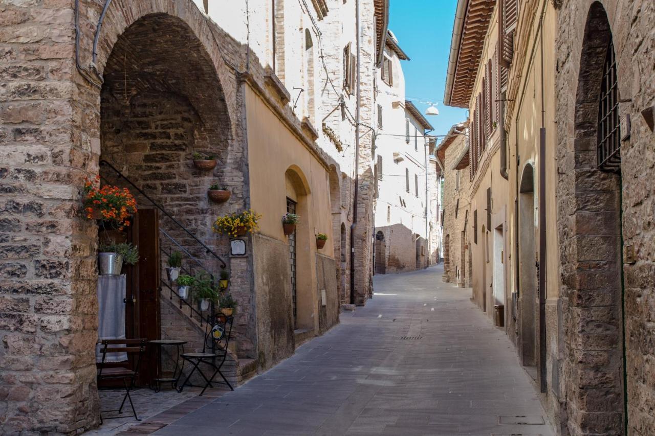 Turchese Apartman Spello Kültér fotó