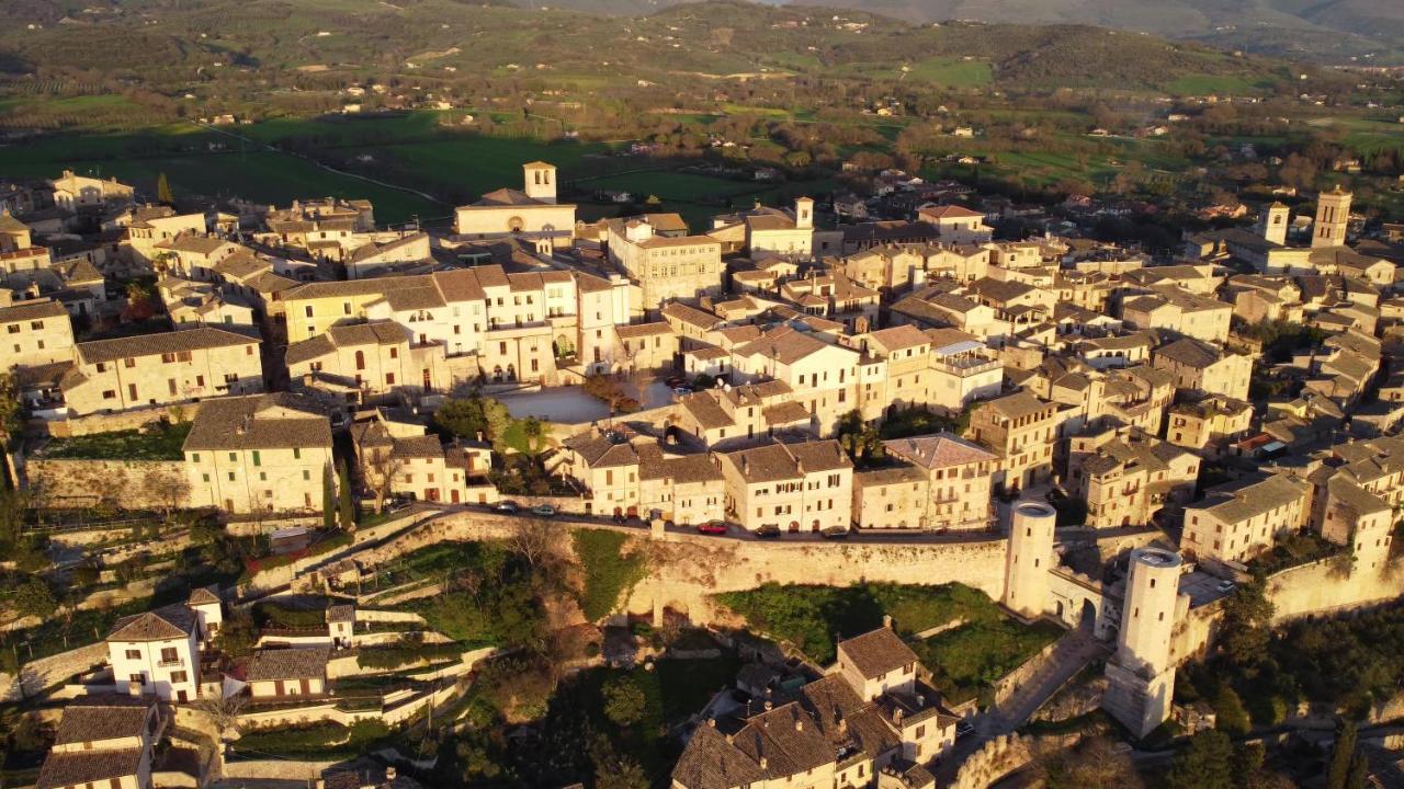 Turchese Apartman Spello Kültér fotó