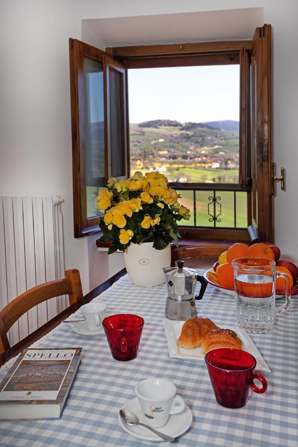 Turchese Apartman Spello Kültér fotó