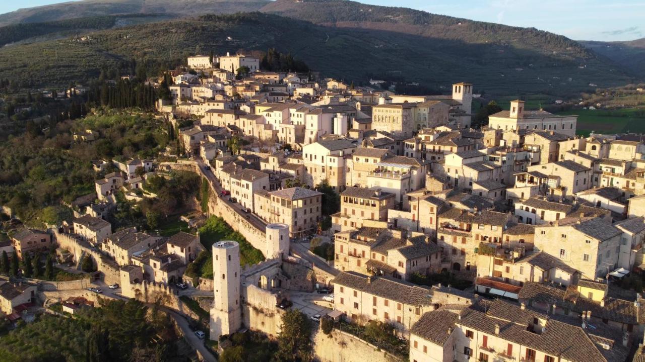 Turchese Apartman Spello Kültér fotó